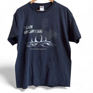Vintage Y2K Team Goldberg “Who’s Next?” Graphic T-Shirt XL WWE Wrestling